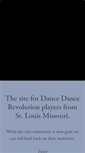 Mobile Screenshot of ddrstl.com